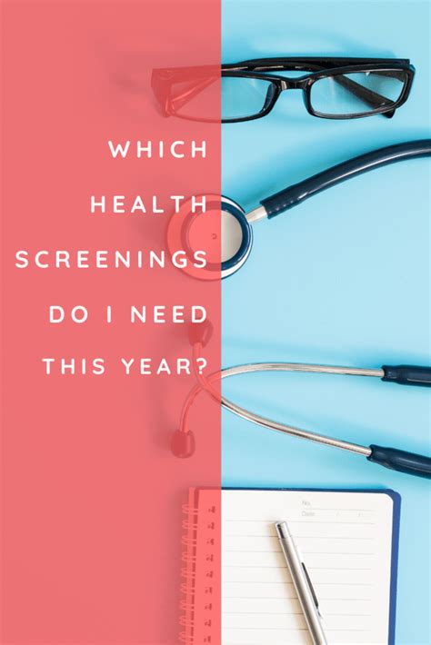 7 Health Screenings Everyone Needs by 2025