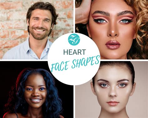 7 Heart-Face Shape Hairstyles That'll Make You Fall in Love