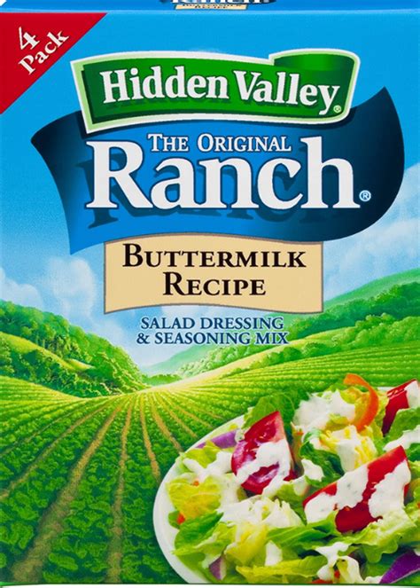 7 Hidden Valley Ranch Dressing Packet Hacks That Will Change Your Life