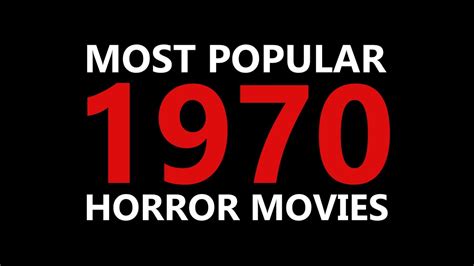 7 Horrifying Horror Movies from the 1970s That Will Keep You Up at Night