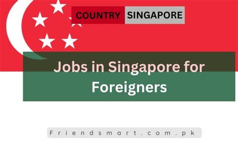 7 Hotel Jobs in Singapore for Foreigners in 2025