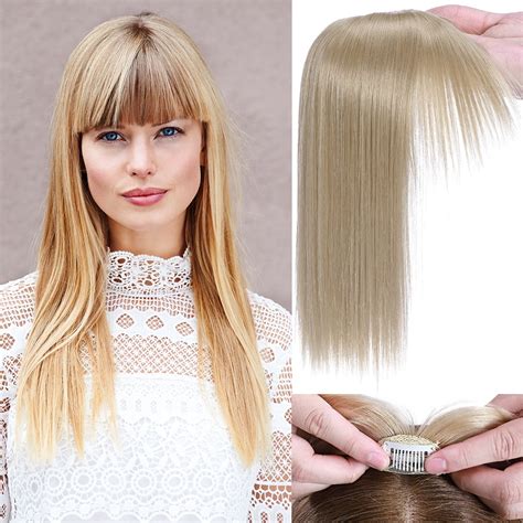 7 Human Hair Toppers with Bangs: The Ultimate Guide