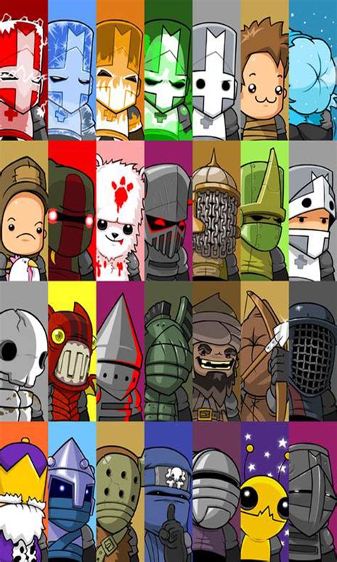 7 Iconic Characters on Castle Crashers: A Comprehensive Guide