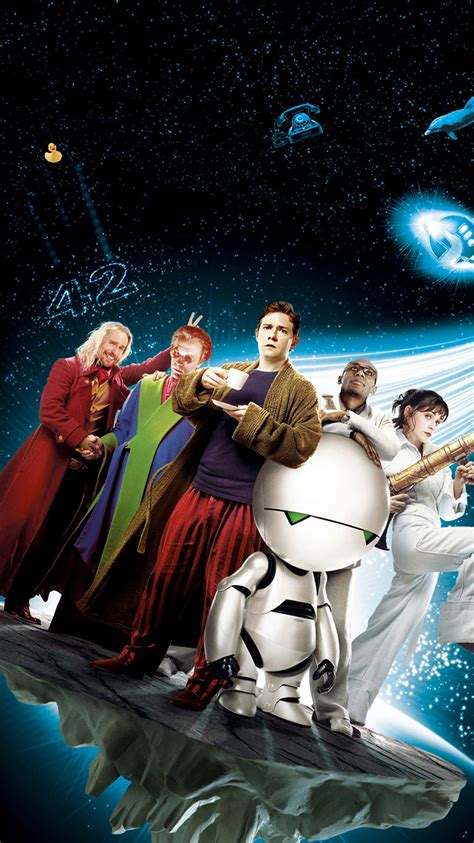 7 Iconic Hitchhiker's Guide to the Galaxy Characters