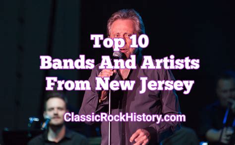 7 Iconic New Jersey Bands That Rocked the World