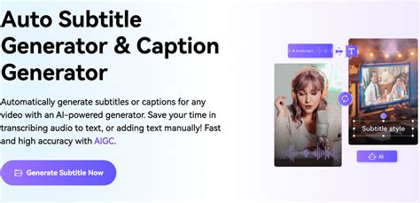 7 Innovative Video AI Subtitle Generators for Perfect Subtitles