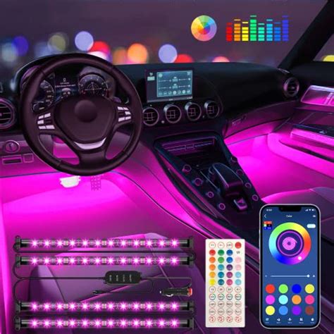 7 Interior Car LED Lights That'll Transform Your Ride