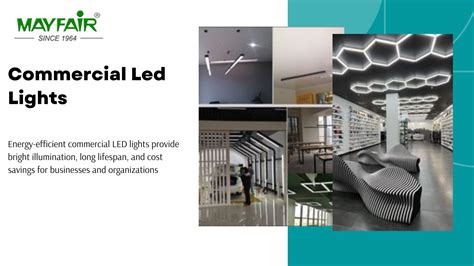 7 Key Advantages of Commercial LED Lights