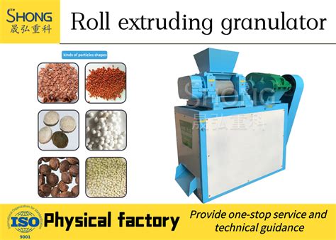 7 Key Benefits of Compound Fertilizer Double Roller Granulator