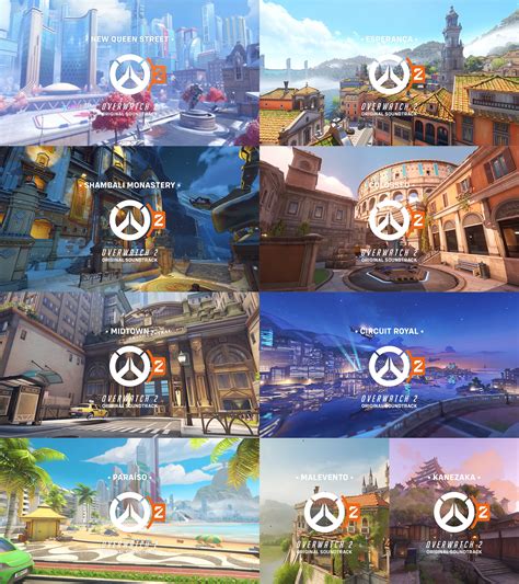 7 Key Maps to Master in Overwatch 2: A Strategic Guide