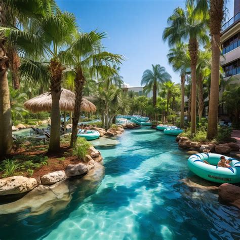 7 Lavish Hotels with Lazy Rivers in Orlando