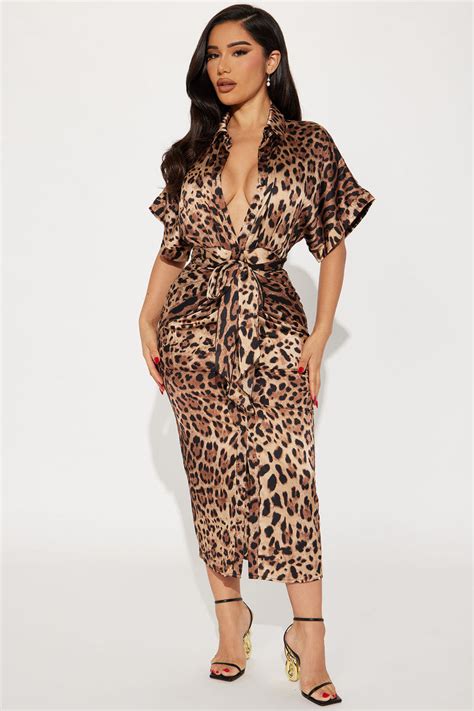 7 Leopard-licious Dresses That Will Make You Roar with Style