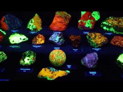 7 Luminous Fluorescent Gemstones That Radiate in the Dark