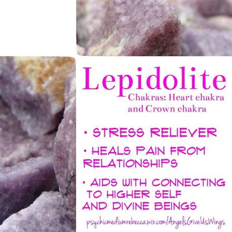 7 Magical Benefits of the Lepidolite Chakra