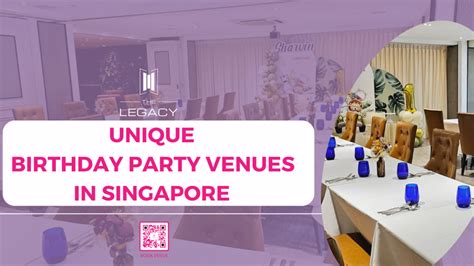 7 Magical Birthday Party Venues in Singapore for Unforgettable Celebrations