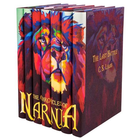 7 Magical Chronicles of Narnia Book Set Wonders You Will Find Incredible