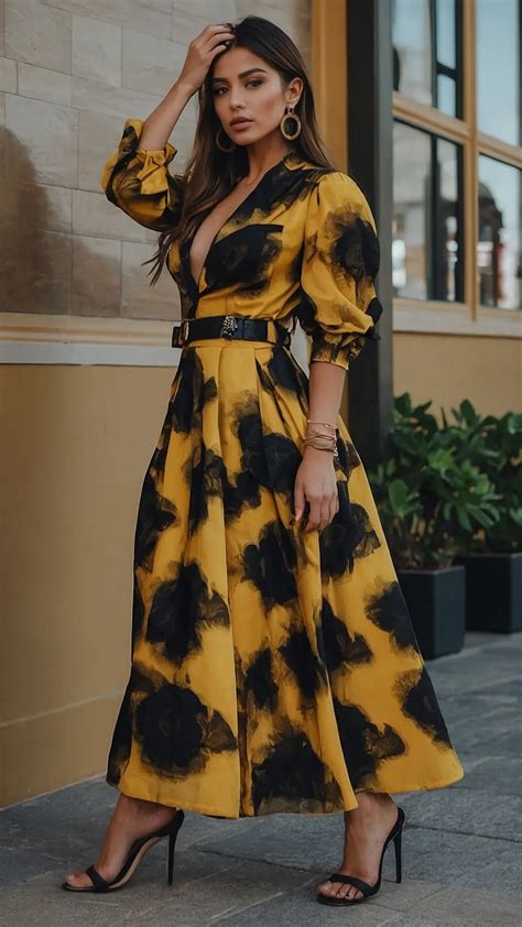 7 Maxi Autumn Dresses Perfect for the Season's Style