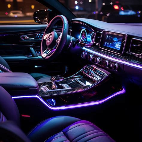 7 Mesmerizing Vehicle Interior LED Light Ideas that will Transform Your Nighttime Drives