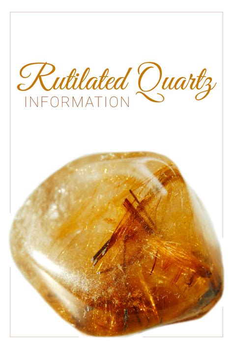 7 Mind-Blowing Facts About Rutilated Quartz's Meaning and Uses