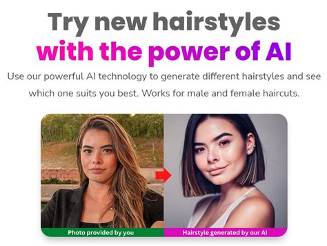 7 Mind-Blowing Hairstyle AI Generators for 2023