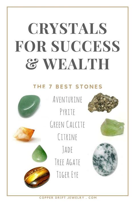 7 Money Crystals That Can Make You Rich