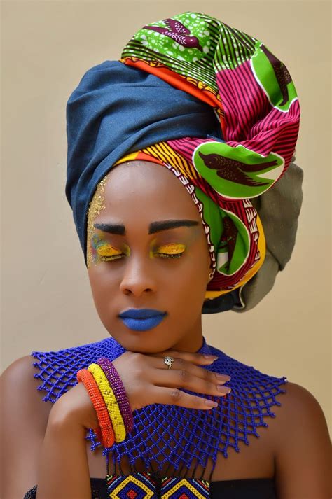 7 Must-Know Styles of African Head Wraps