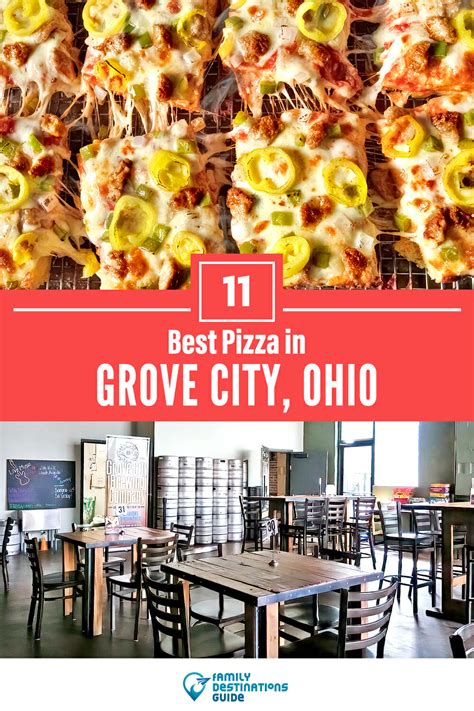 7 Must-Try Pizzas in Grove City Ohio