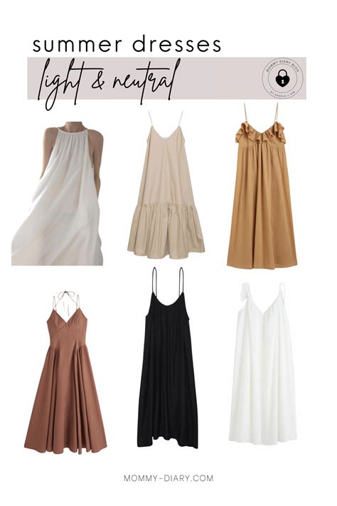 7 Neutral Dresses You Need in Your Wardrobe