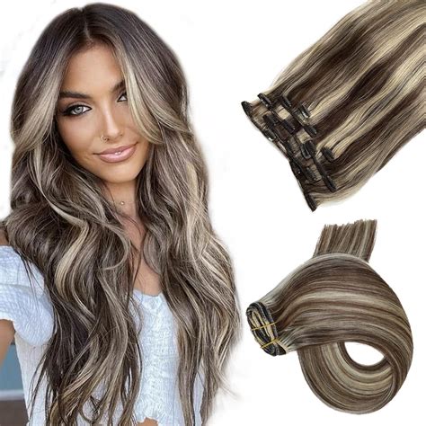 7 Nice Clip in Hair Extensions