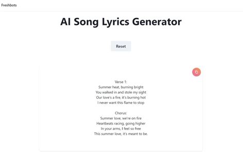 7 Perfect Tools: Lyrics to Song Generator AI 2023