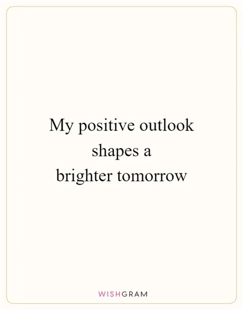 7 Positive Outlooks for a Brighter Tomorrow