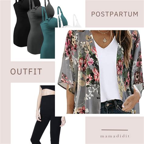 7 Postpartum Dress Essentials for a Comfortable & Stylish Recovery