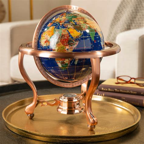 7 Precious Gem Globes That Will Make Your World Sparkle