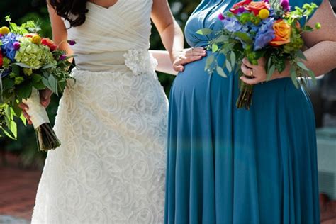 7 Pregnant Maid of Honor Dresses That'll Make You Look and Feel Radiant