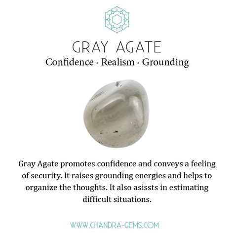 7 Profound Gray Agate Meanings & Uses to Transform Your Life