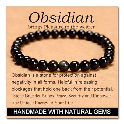 7 Profound Obsidian Bracelet Meanings for Spiritual Protection & Empowerment