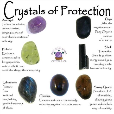 7 Protective Gemstones for Unwavering Protection and Inner Peace