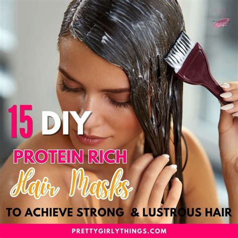 7 Protein Treatments for Lustrous, Healthy Hair