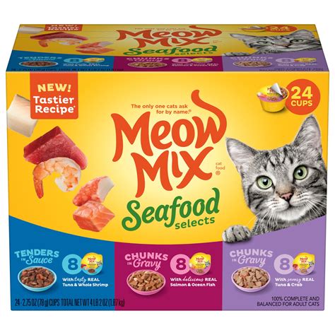 7 Purr-ific Reasons to Treat Your Feline with Meow Mix Wet Food