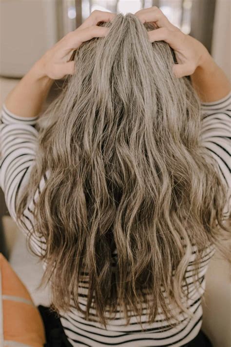 7 Reasons Why Gray Hair Extensions Are Making a Comeback