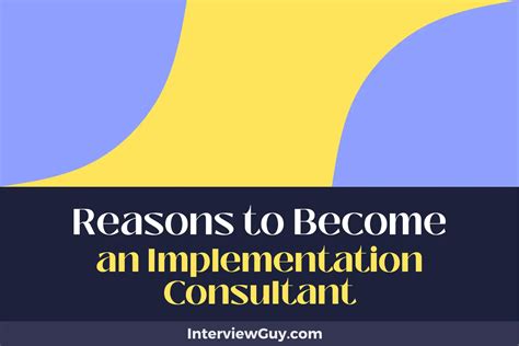 7 Reasons Why Implementation Consultant Jobs Are in High Demand