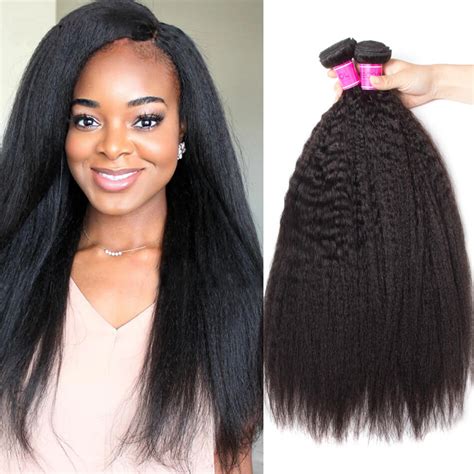 7 Reasons Why Kinky Straight Bundles Are the Perfect Hair Solution