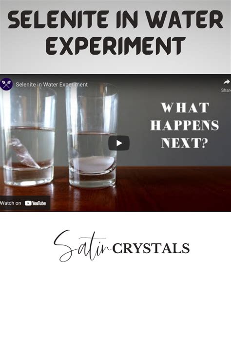 7 Reasons Why Selenite Water Is the Ultimate Hydration Elixir