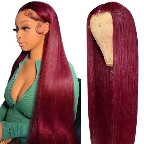 7 Reasons to Consider Short Red Straight Lace Front Human Wigs in 2025