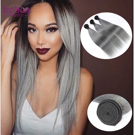 7 Reasons to Love Grey Color Hair Extensions