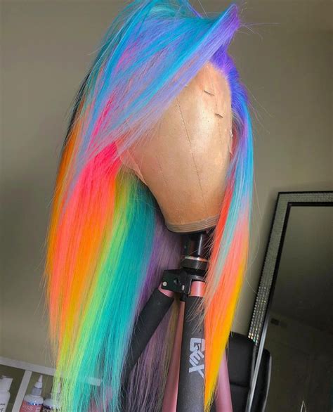 7 Reasons to Rock a Rainbow Wig Human Hair