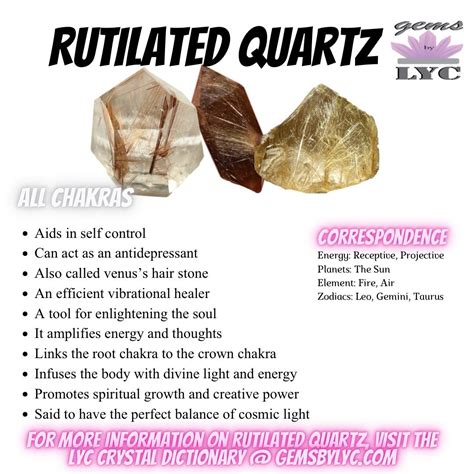 7 Rutilated Quartz Properties That Will Astound You