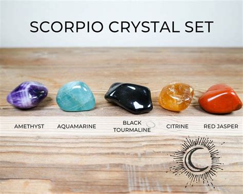 7 Scintillating Scorpio Crystals & Stones for Spiritual Alignment and Protection