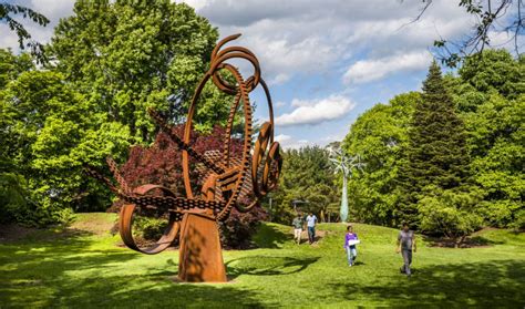 7 Sculpture Gardens in New Jersey That Will Make You Forget the Louvre