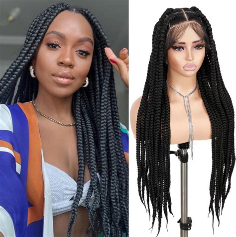 7 Sensational Box Braid Wigs for Unparalleled Style